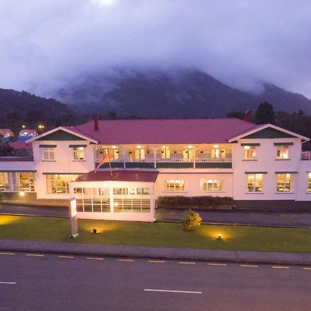 Heartland Hotel Fox Glacier Exteriör bild
