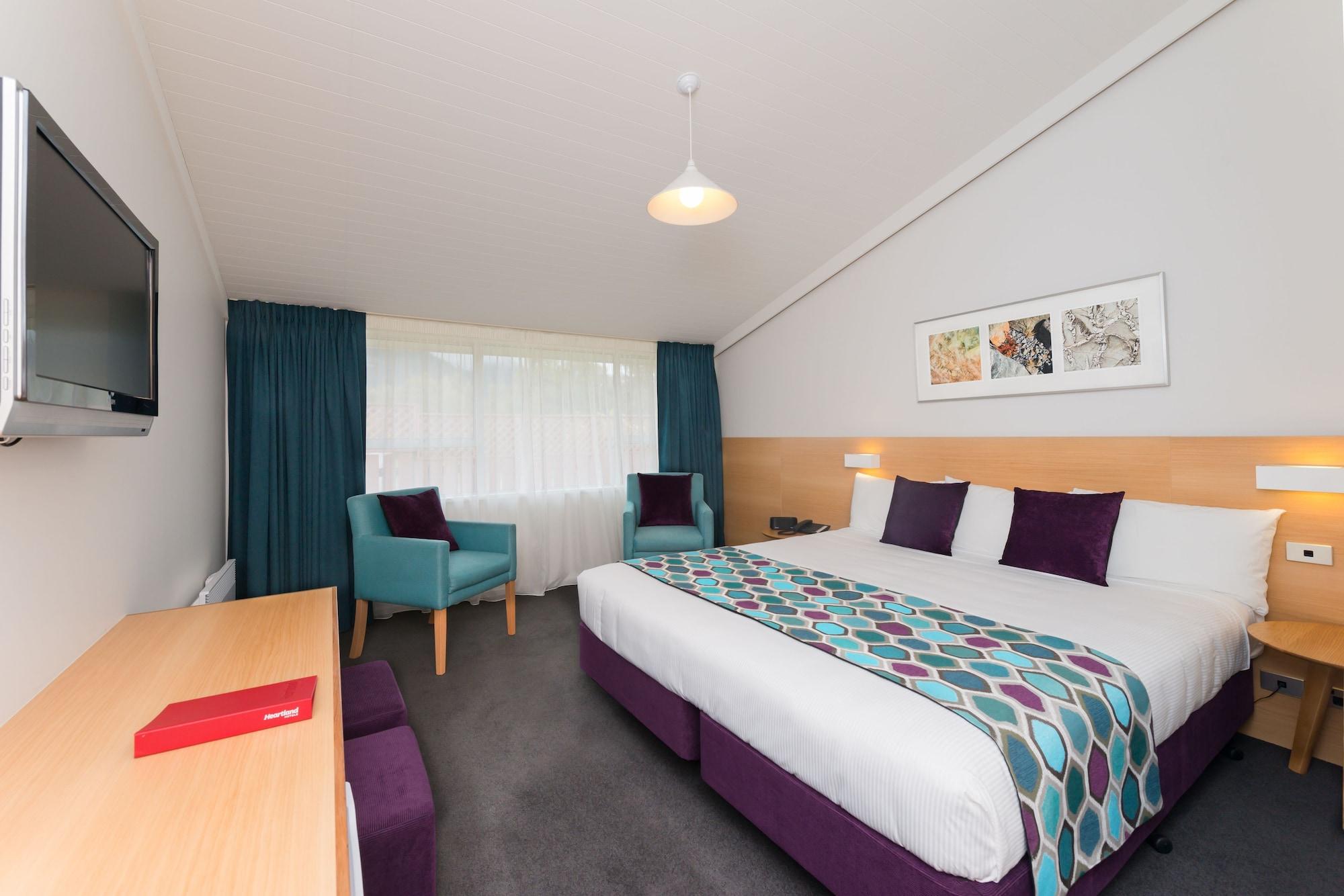 Heartland Hotel Fox Glacier Exteriör bild