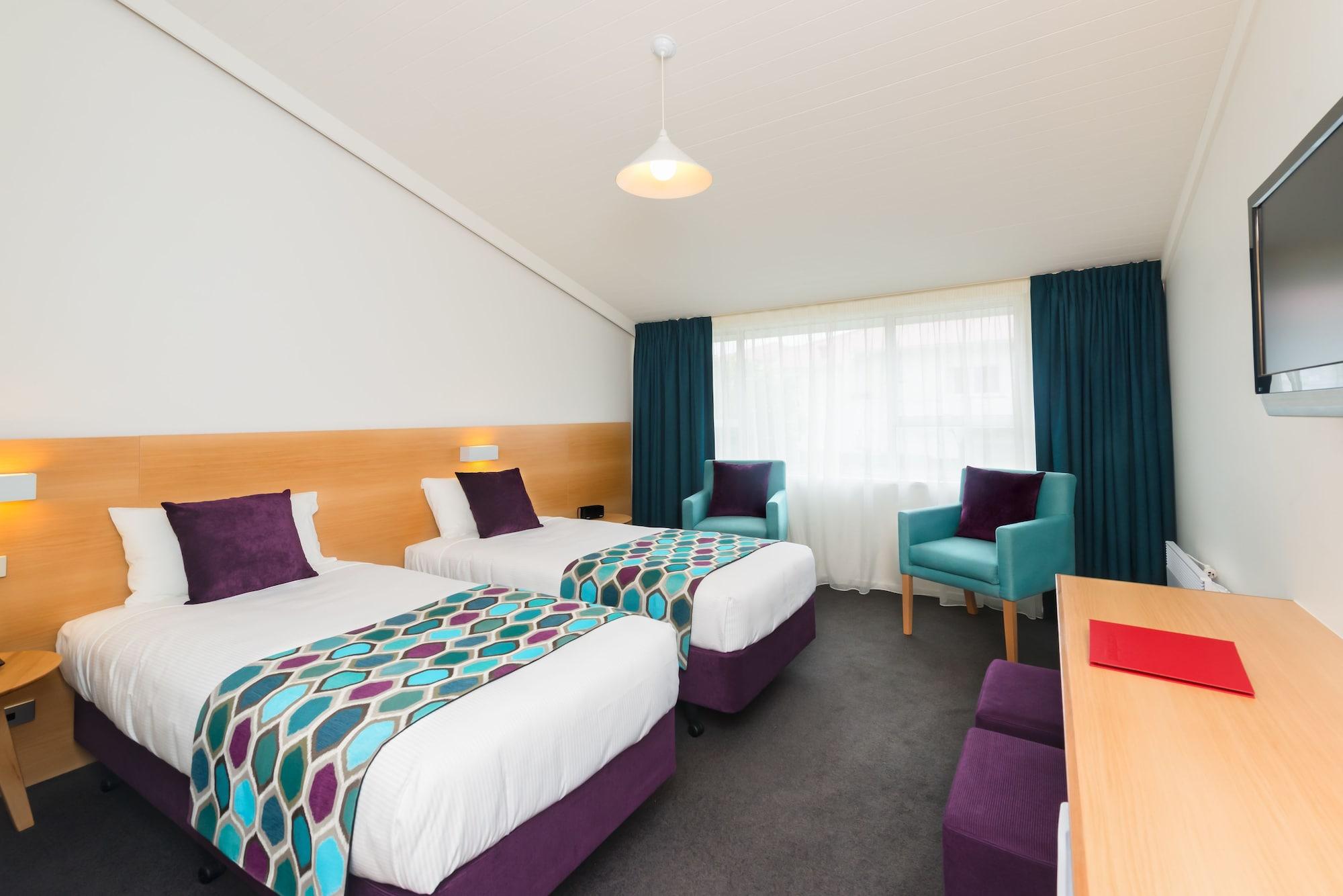 Heartland Hotel Fox Glacier Exteriör bild