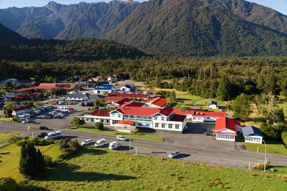 Heartland Hotel Fox Glacier Exteriör bild