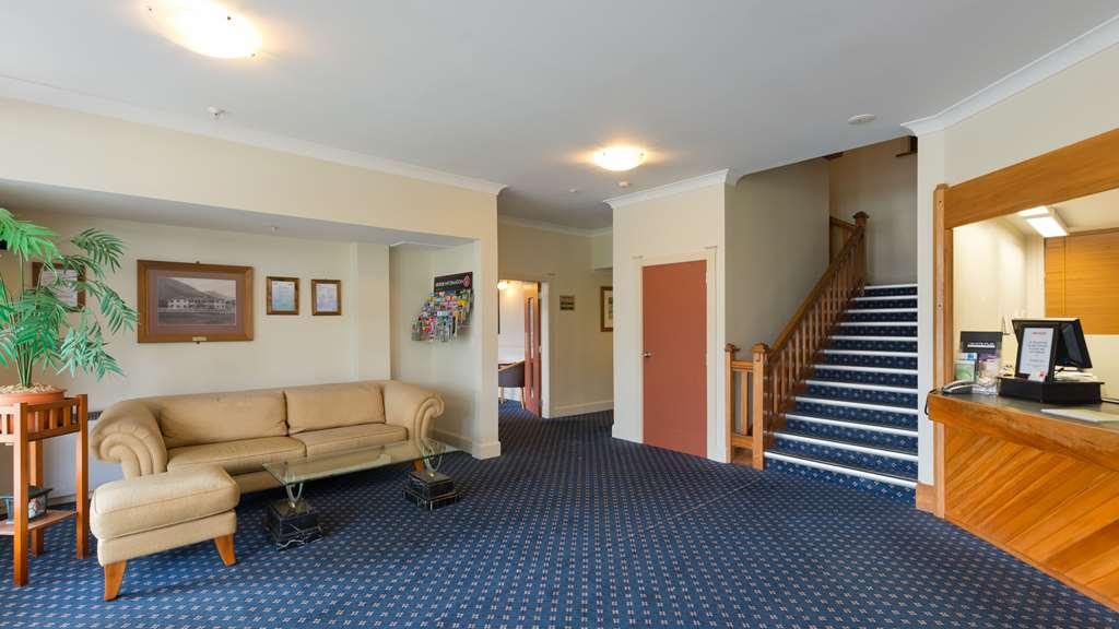 Heartland Hotel Fox Glacier Inreriör bild