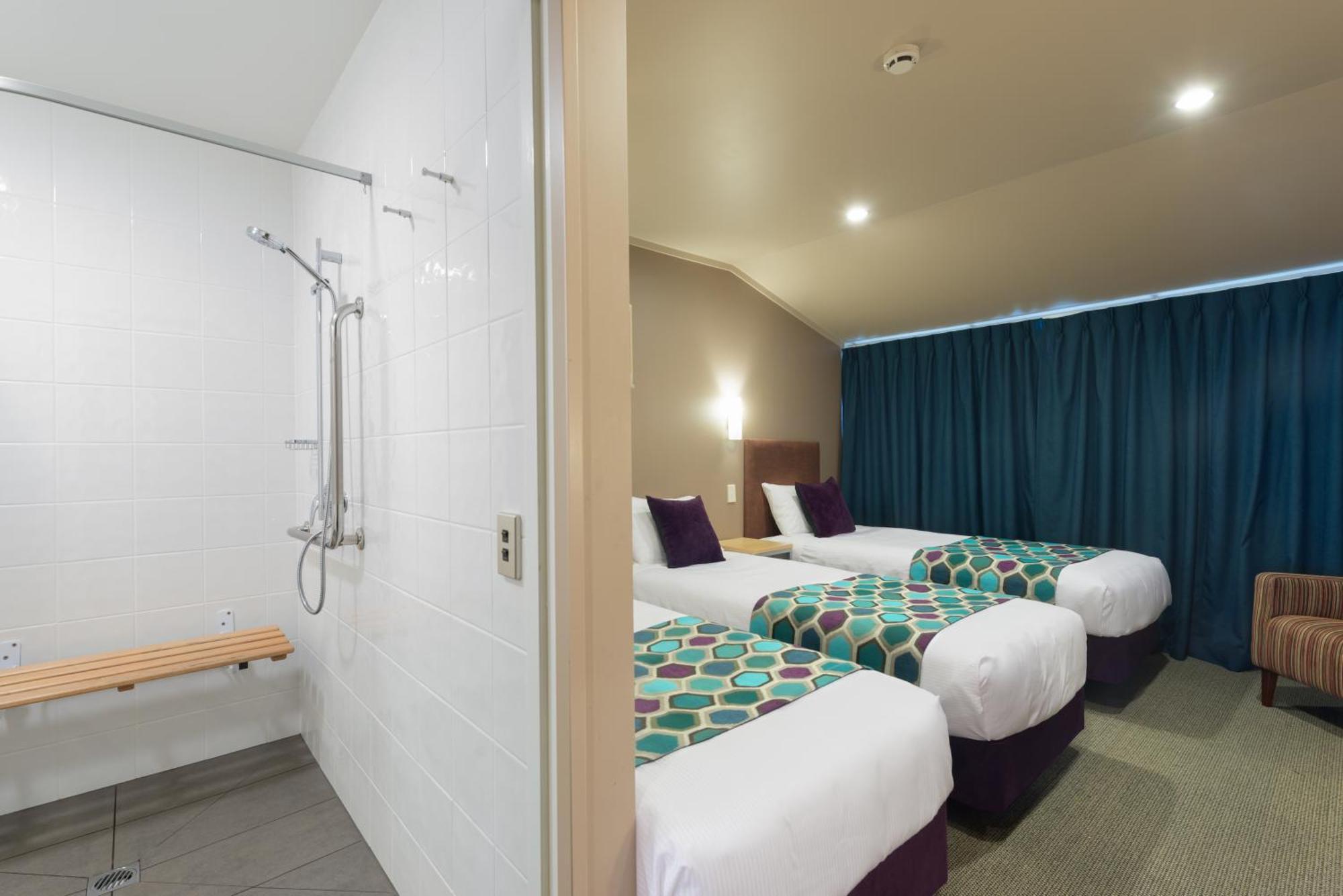 Heartland Hotel Fox Glacier Exteriör bild
