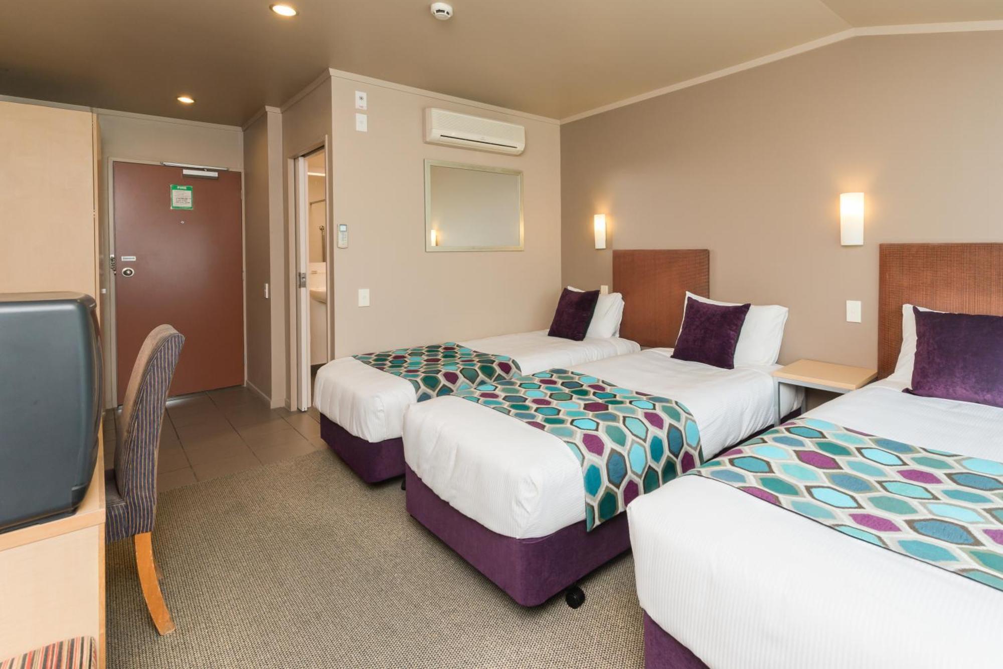 Heartland Hotel Fox Glacier Rum bild