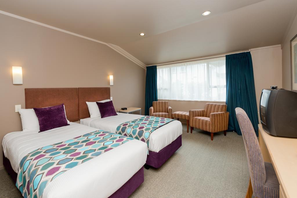 Heartland Hotel Fox Glacier Exteriör bild