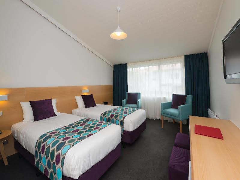 Heartland Hotel Fox Glacier Exteriör bild